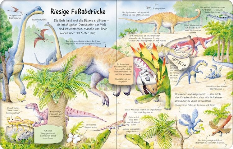 Produktbild: Ich wei&szlig; mehr! Die Welt der Dinosaurier