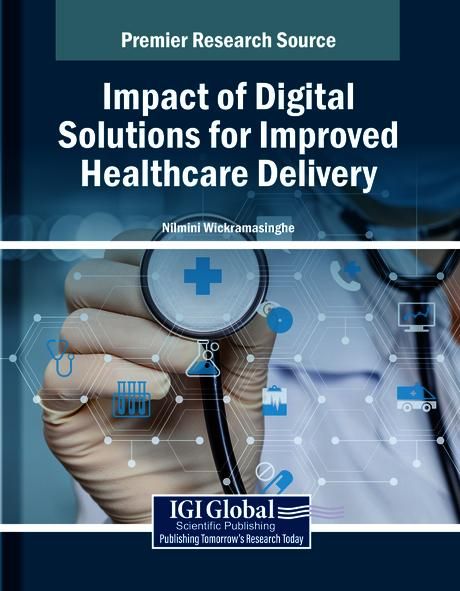 Produktbild: Impact of Digital Solutions for Improved Healthcare Delivery