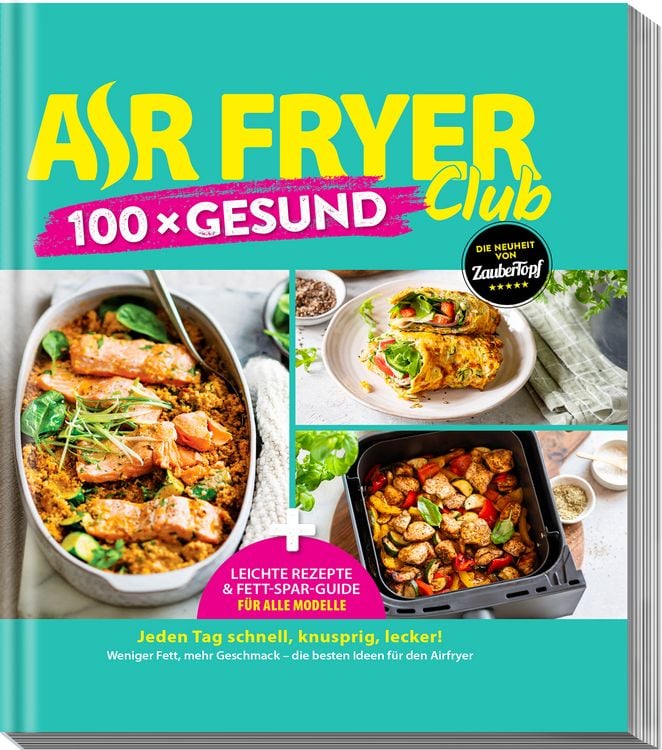 Produktbild: AIR FRYER 100 x Gesund