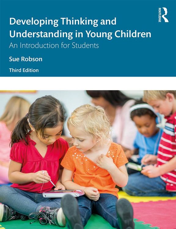 Produktbild: Developing Thinking and Understanding in Young Children