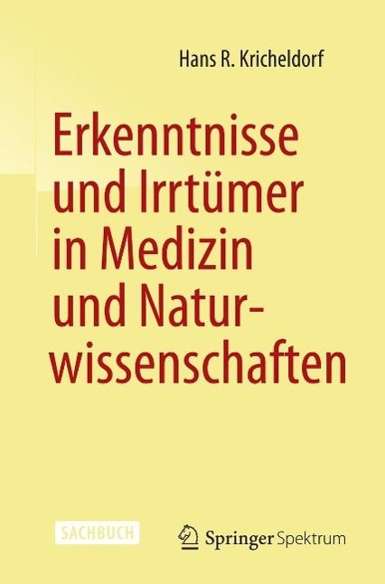 Produktbild: Erkenntnisse und Irrt&uuml;mer in Medizin und Naturwissenschaften