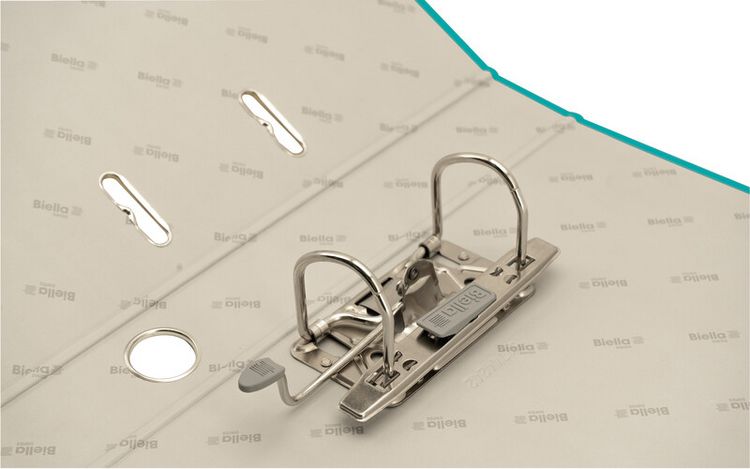 Produktbild: Bundesordner 4cm t&uuml;rkis