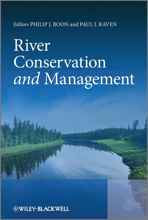 Produktbild: River Conservation and Management