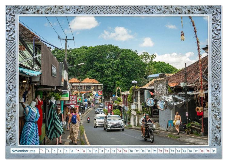 Produktbild: Bali, die unvergleichliche Sch&ouml;nheit (hochwertiger Premium Wandkalender 2026 DIN A2 quer), Kunstdruck in Hochglanz