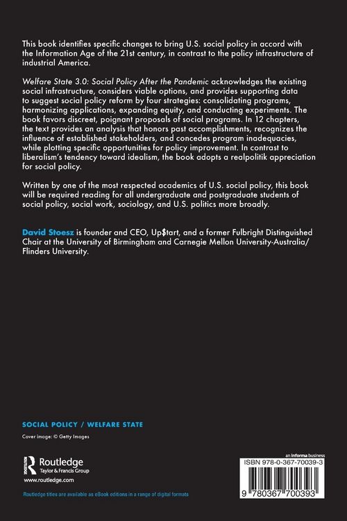 Produktbild: Welfare State 3.0