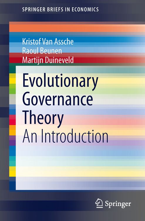 Produktbild: Evolutionary Governance Theory