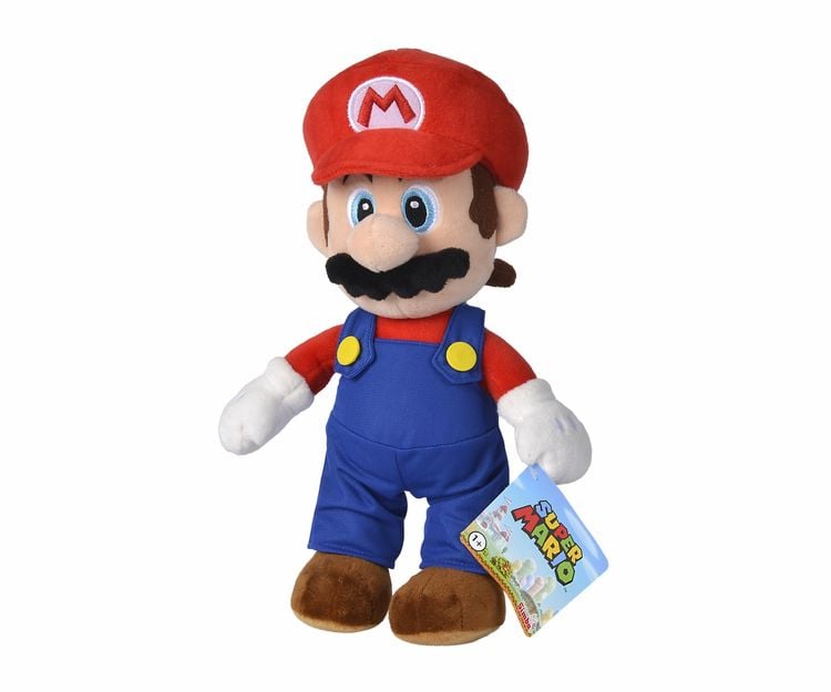 Produktbild: Super Mario Pl&uuml;sch, 30cm