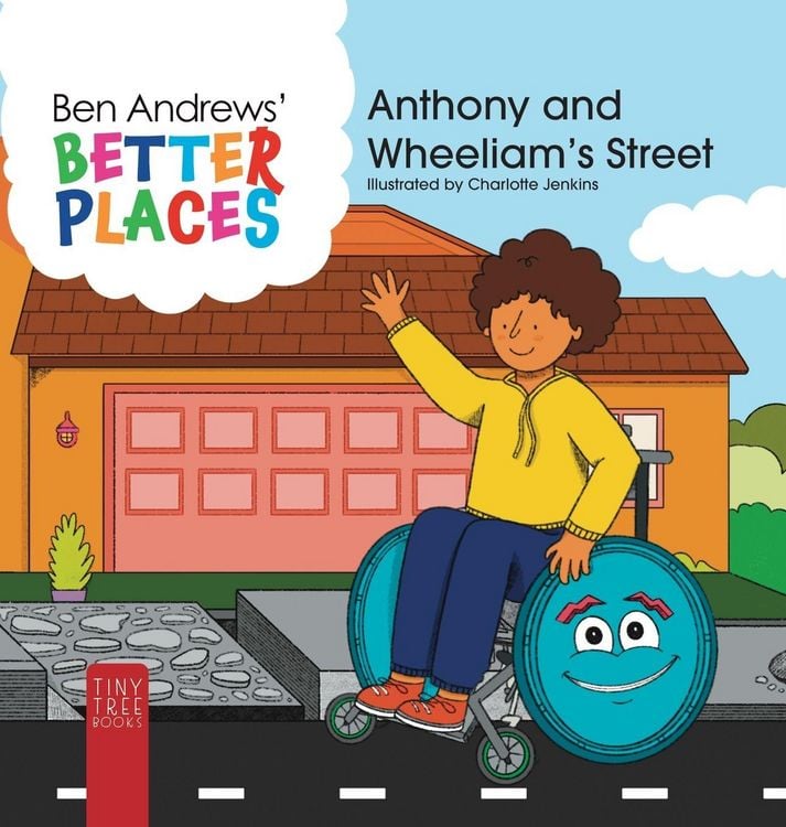Produktbild: Better Places - Anthony and Wheeliam's Street