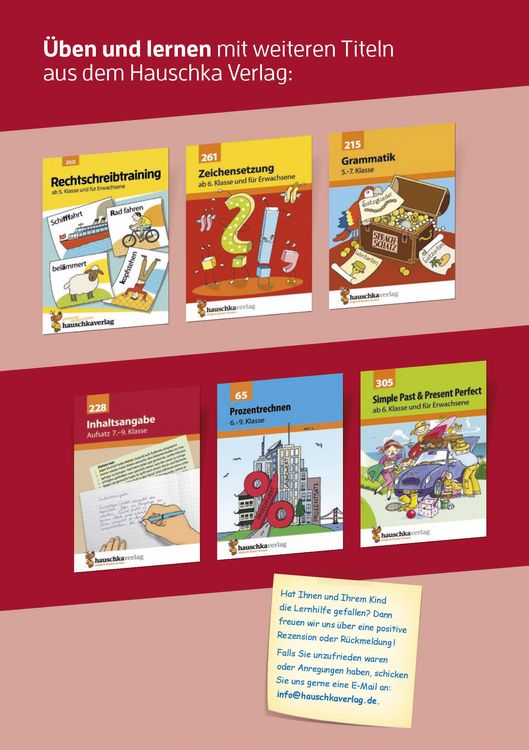 Produktbild: Er&ouml;rterung. Aufsatz 8.-11. Klasse, A5-Heft