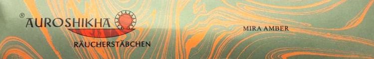 Produktbild: R&auml;ucherst&auml;bchen Auroshikha "Mira Amber" 10g