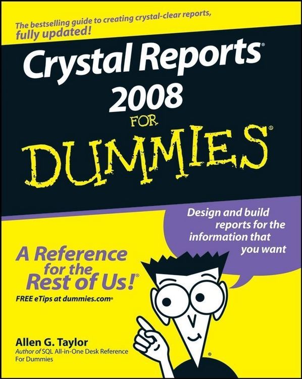 Produktbild: Crystal Reports 2008 For Dummies