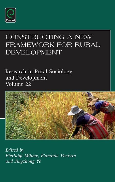 Produktbild: Constructing a new framework for rural development