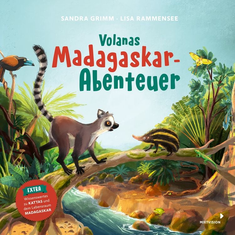 Produktbild: Volanas Madagaskar-Abenteuer