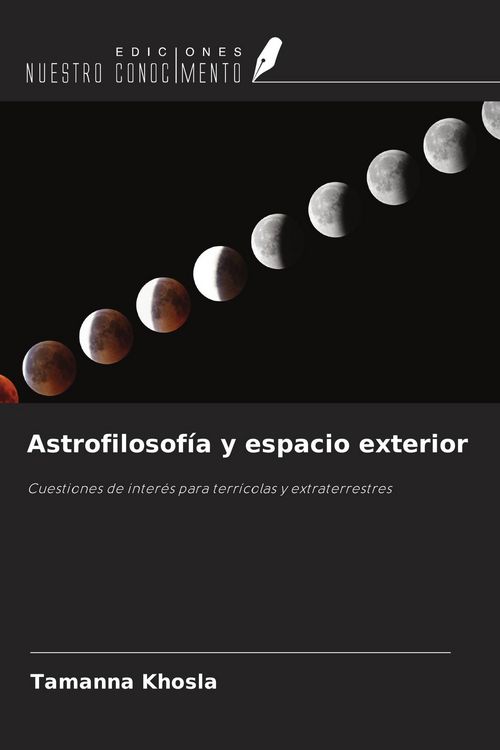 Produktbild: Astrofilosof&iacute;a y espacio exterior