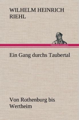 Produktbild: Ein Gang durchs Taubertal
