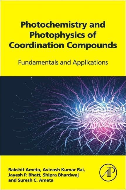 Produktbild: Photochemistry and Photophysics of Coordination Compounds