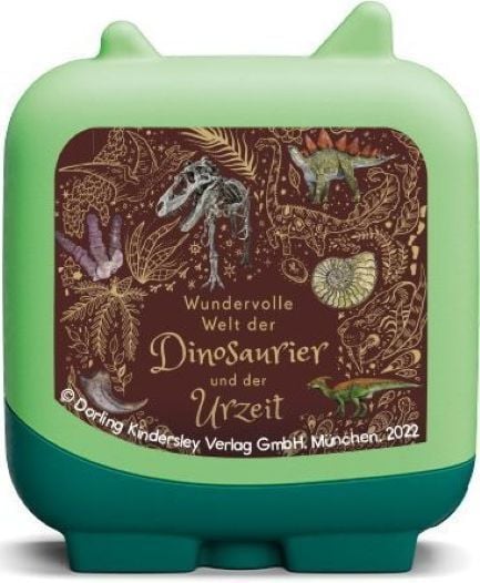 Produktbild: Pocket Tonies: Wundervolle Welt der Dinosaurier und der Urzeit