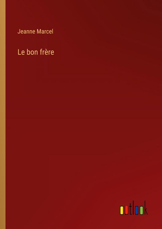 Produktbild: Le bon fr&egrave;re