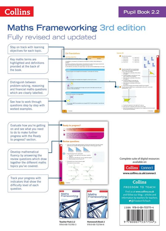 Produktbild: KS3 Maths Pupil Book 2.2