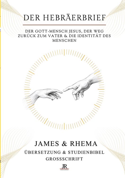 Produktbild: Der Hebr&auml;erbrief (Gro&szlig;schrift) - Rhema Studienbibel