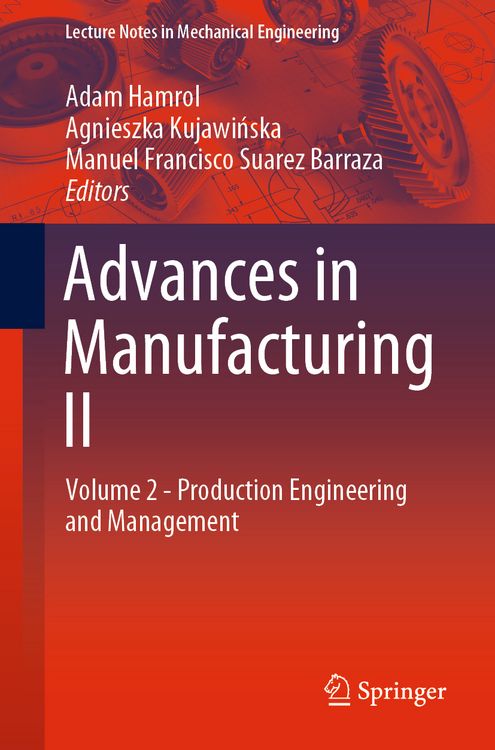 Produktbild: Advances in Manufacturing II