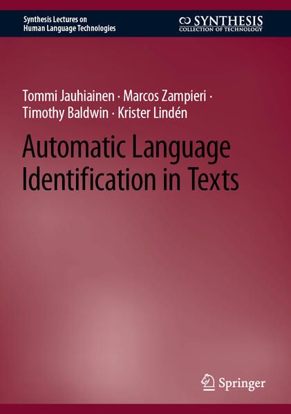 Produktbild: Automatic Language Identification in Texts