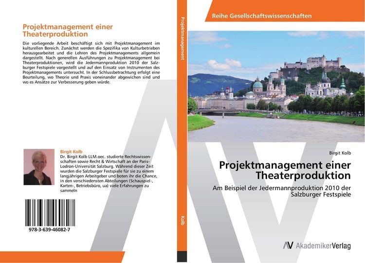Produktbild: Projektmanagement einer Theaterproduktion