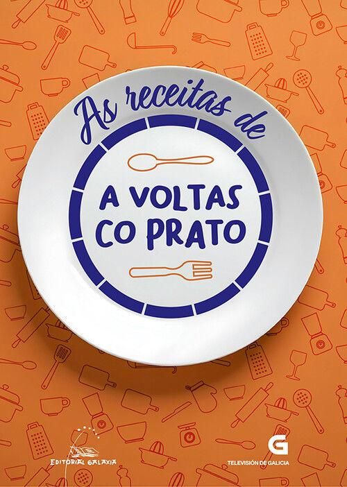 Produktbild: As receitas de A voltas co prato