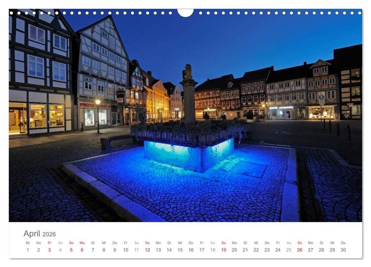 Produktbild: CELLE entdecken (Wandkalender 2026 DIN A3 quer), CALVENDO Monatskalender