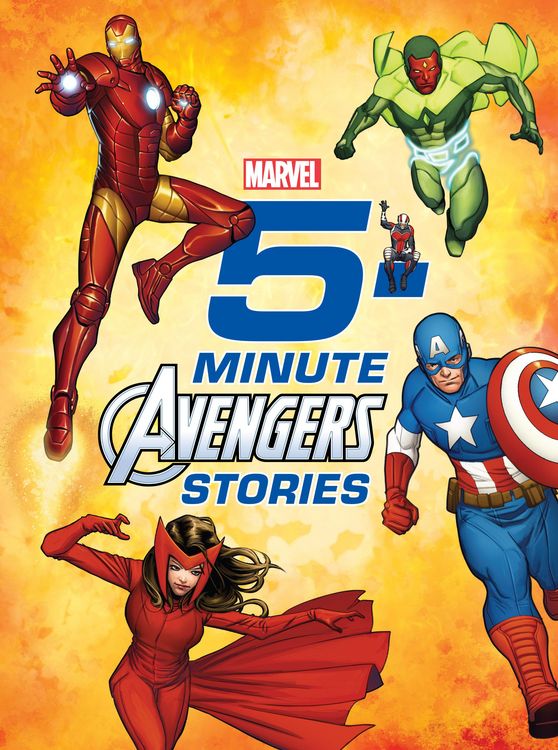 Produktbild: Marvel: 5-Minute Avengers Stories