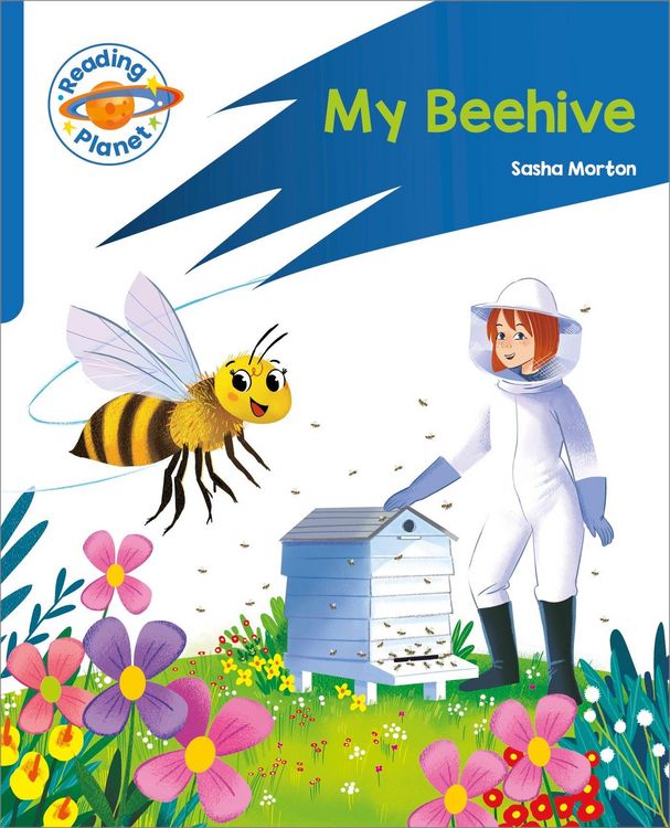 Produktbild: Reading Planet: Rocket Phonics - Target Practice - My Beehive - Blue