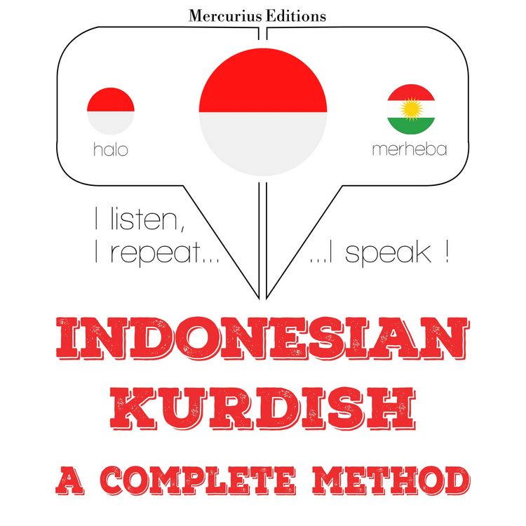 Produktbild: I am learning Kurdish