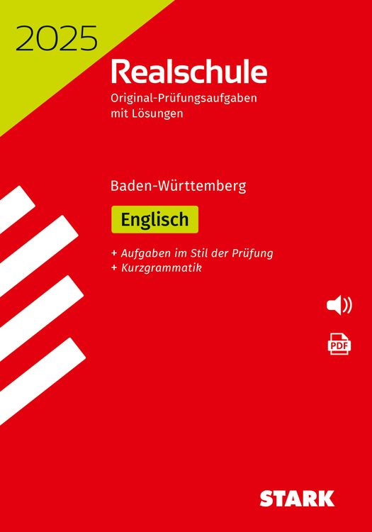Bild vom Artikel STARK Original-Prüfungen Realschule 2025 - Englisch - BaWü vom Autor 