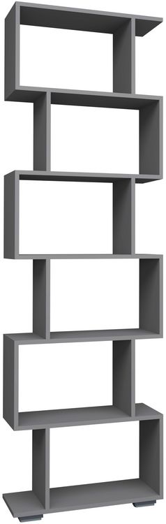 Produktbild: Holz Raumteiler Stand Regal Deko B&uuml;cher Palusa L