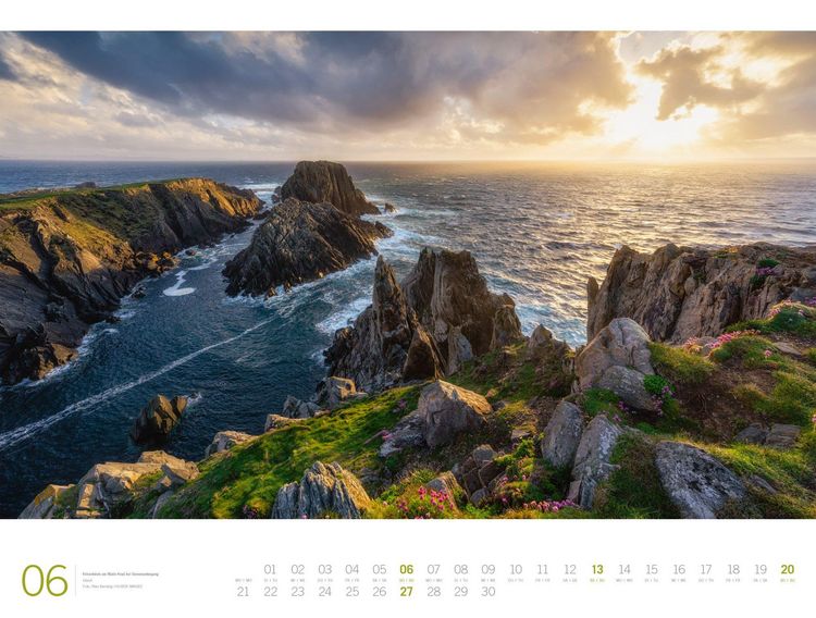 Produktbild: Planet Earth Gallery Kalender 2027