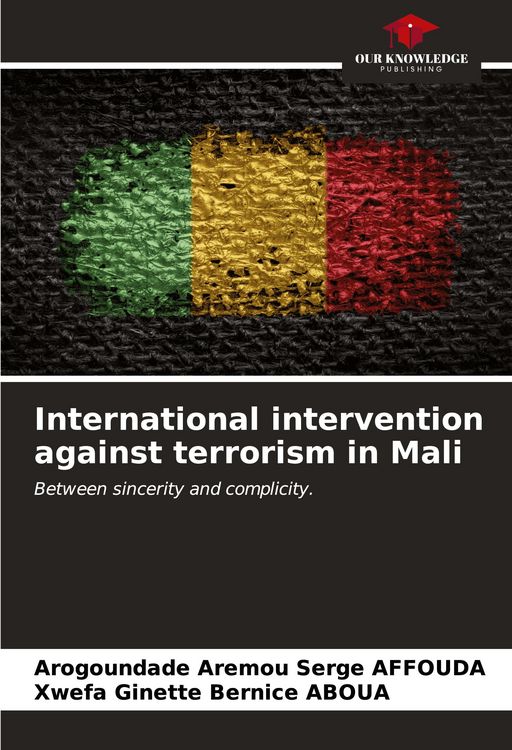 Produktbild: International intervention against terrorism in Mali