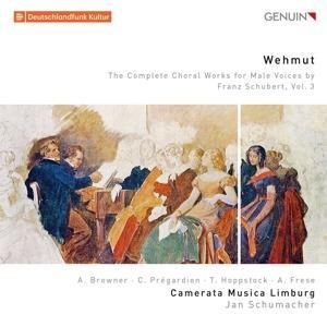 Produktbild: Wehmut-Werke f&uuml;r M&auml;nnerchor Vol.3