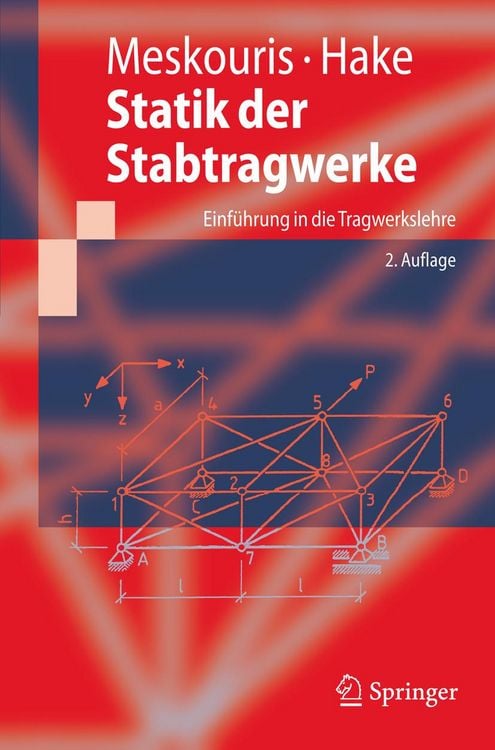 Produktbild: Statik der Stabtragwerke