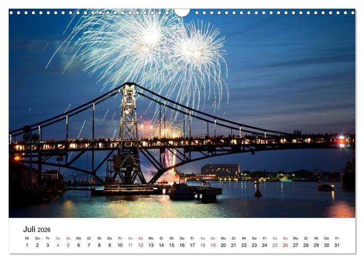 Produktbild: Maritime Impressionen Wilhelmshaven (Wandkalender 2026 DIN A3 quer), CALVENDO Monatskalender