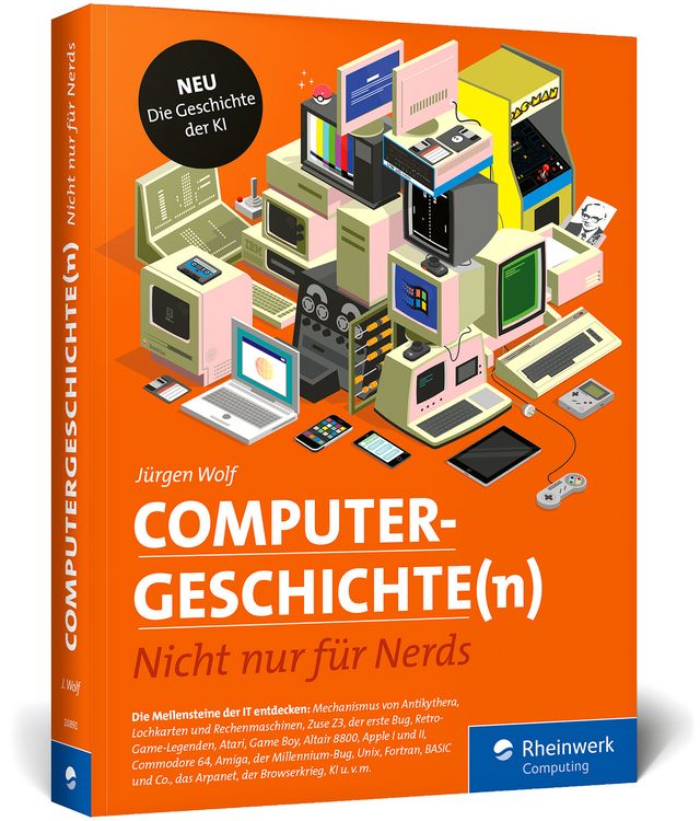Produktbild: Computergeschichte(n)