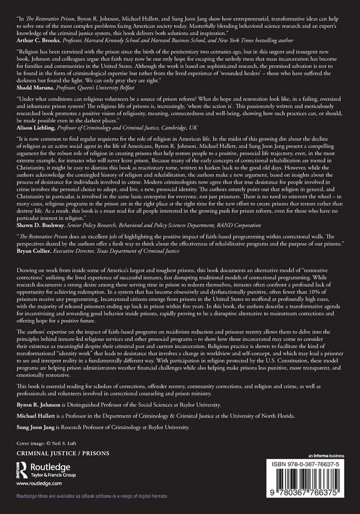 Produktbild: The Restorative Prison