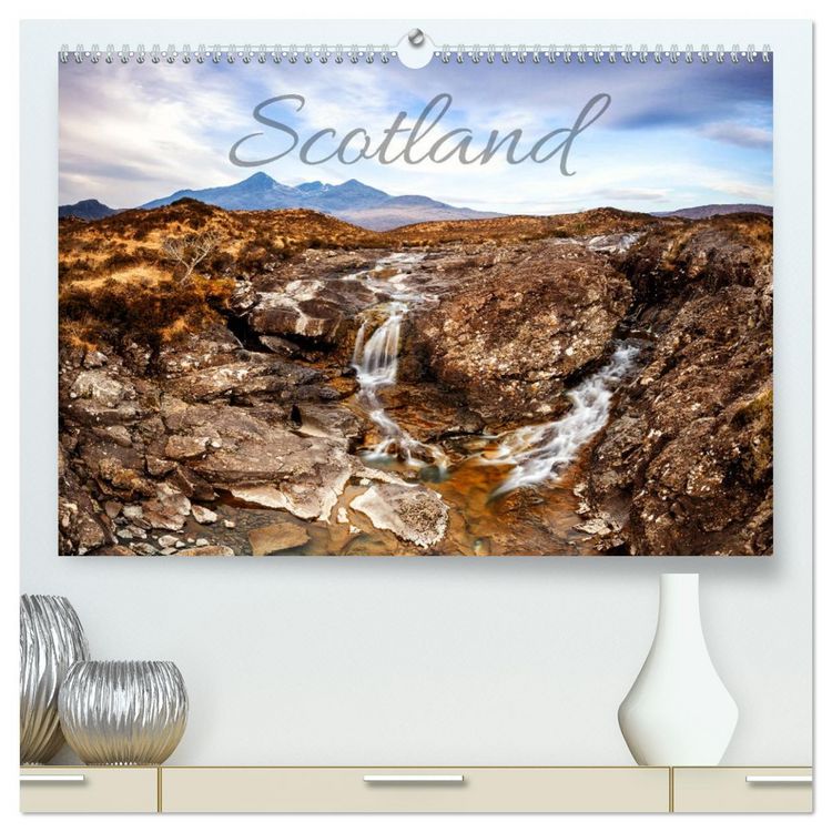Produktbild: Scotland (hochwertiger Premium Wandkalender 2026 DIN A2 quer), Kunstdruck in Hochglanz