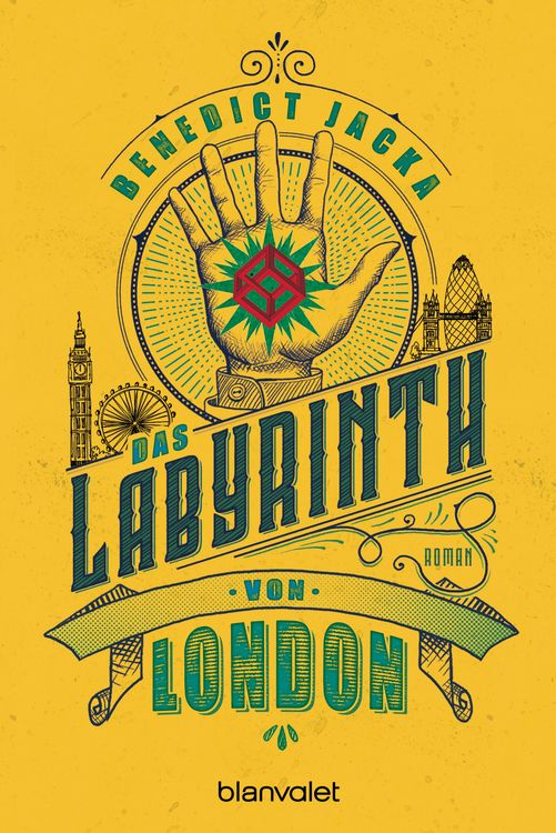 Produktbild: Das Labyrinth von London