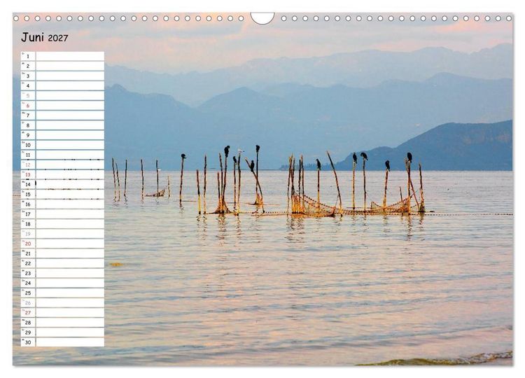 Produktbild: Lazise und Umgebung (Wandkalender 2027 DIN A3 quer), CALVENDO Monatskalender