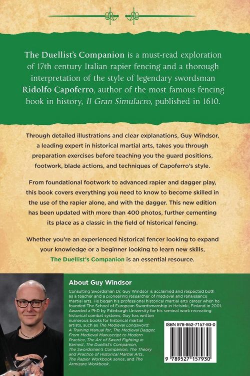 Produktbild: The Duellist's Companion, 2nd Edition