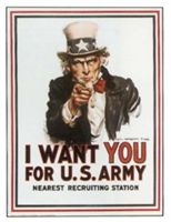 Produktbild: Flagg, J: I Want You Poster