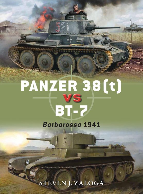 Produktbild: Panzer 38(t) Vs Bt-7