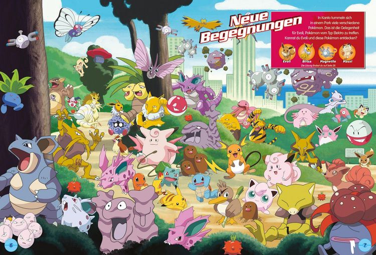 Produktbild: Pok&eacute;mon: Wo ist Evoli?