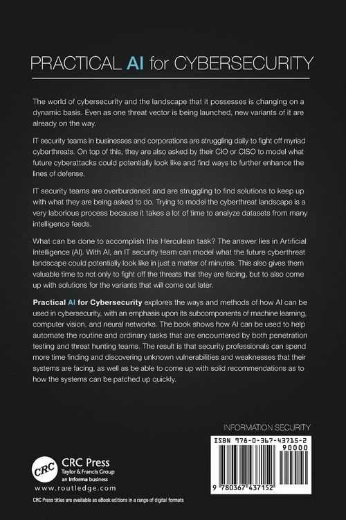 Produktbild: Practical AI for Cybersecurity