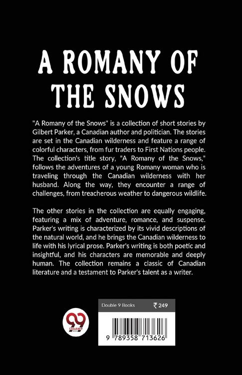 Produktbild: A Romany Of The Snows